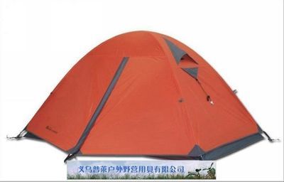專業(yè)定制戶外高檔鋁桿雙人雙層露營(yíng)帳篷評(píng)測(cè) 防暴雨，挑得起野外重?fù)?dān)